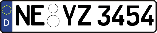 NE-YZ3454