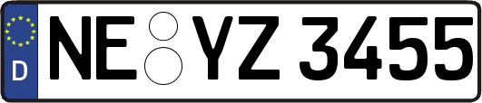 NE-YZ3455