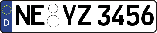 NE-YZ3456