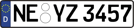 NE-YZ3457