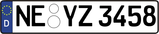 NE-YZ3458