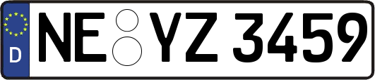NE-YZ3459