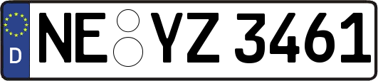 NE-YZ3461