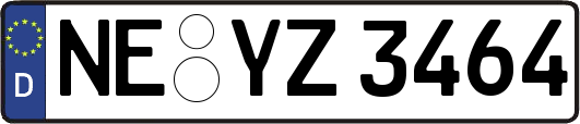NE-YZ3464