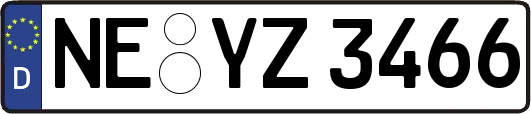 NE-YZ3466