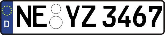 NE-YZ3467