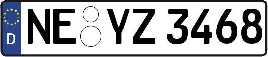 NE-YZ3468