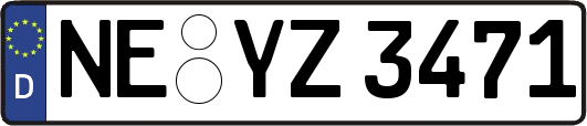 NE-YZ3471
