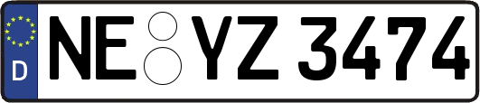 NE-YZ3474