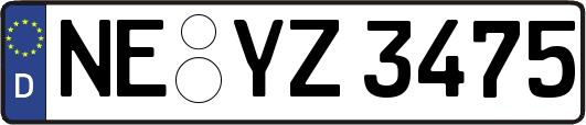 NE-YZ3475