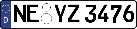 NE-YZ3476