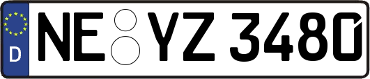 NE-YZ3480