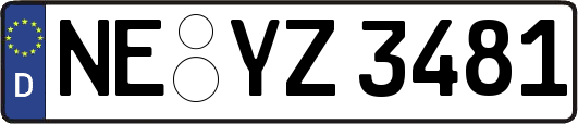 NE-YZ3481