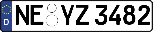 NE-YZ3482