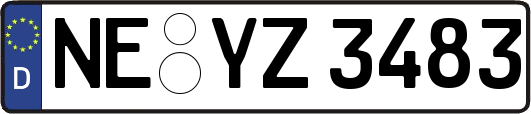 NE-YZ3483