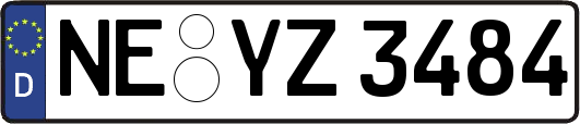 NE-YZ3484