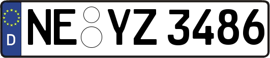 NE-YZ3486