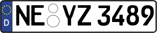 NE-YZ3489