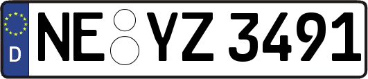 NE-YZ3491