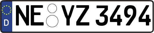 NE-YZ3494