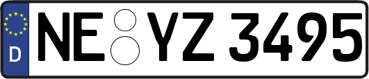 NE-YZ3495
