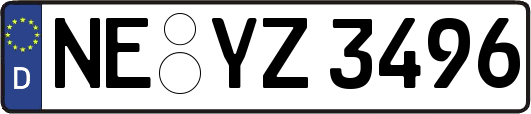 NE-YZ3496