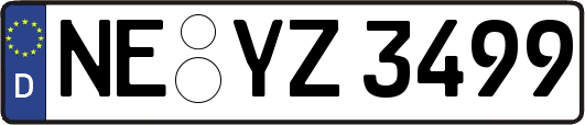 NE-YZ3499