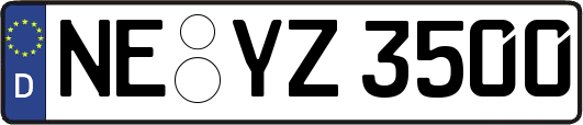 NE-YZ3500