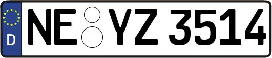 NE-YZ3514