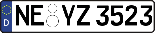 NE-YZ3523