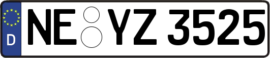 NE-YZ3525