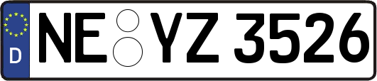 NE-YZ3526