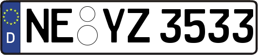 NE-YZ3533