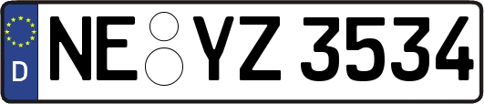 NE-YZ3534
