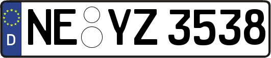 NE-YZ3538