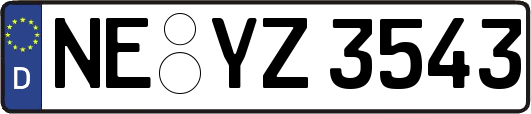 NE-YZ3543