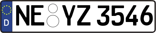 NE-YZ3546