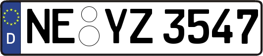 NE-YZ3547
