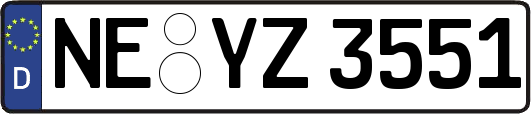 NE-YZ3551