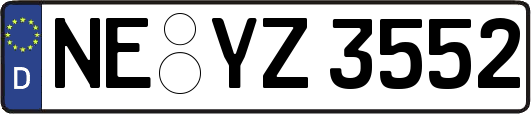 NE-YZ3552