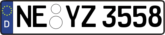 NE-YZ3558