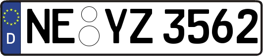 NE-YZ3562