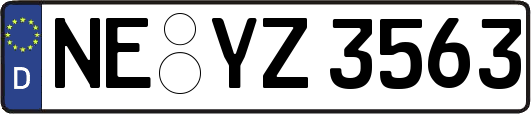 NE-YZ3563