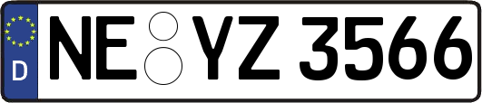 NE-YZ3566