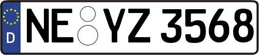 NE-YZ3568