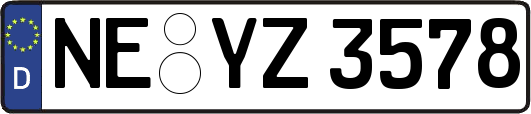 NE-YZ3578