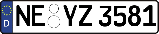 NE-YZ3581