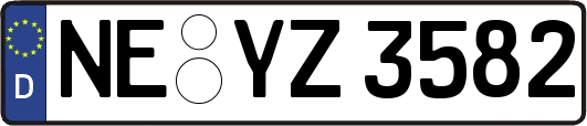 NE-YZ3582