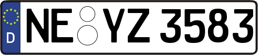 NE-YZ3583