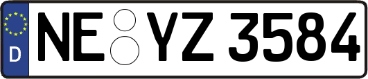 NE-YZ3584